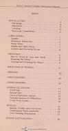 DoAll-Doall D-8 and D-10, Surface Grinder, Operation and Replacement Parts Manual 1962-D-10-D-8-03